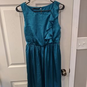 Maurice's Ruffle Front Dress